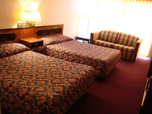 Gray Plaza Motel Benton Exterior foto