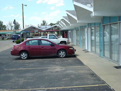 Gray Plaza Motel Benton Exterior foto
