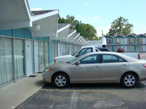 Gray Plaza Motel Benton Exterior foto